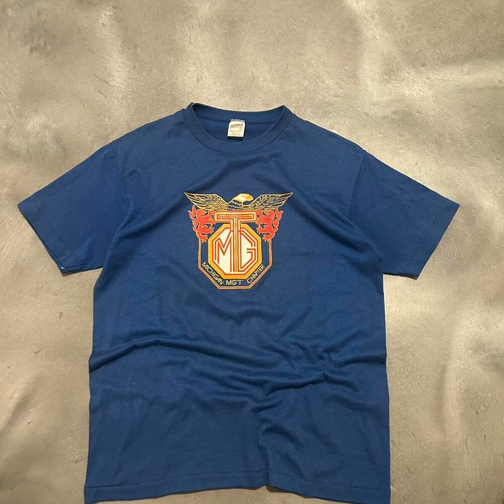 Fruit of the Loom nan T-Shirts Vintage 90s michigan mgt chapter Medium